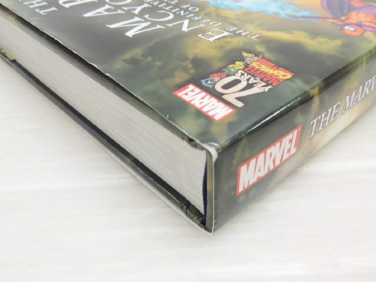1A-47-001-1] 小学館集英社プロダクション THE MARVEL ENCYCLOPEDIA