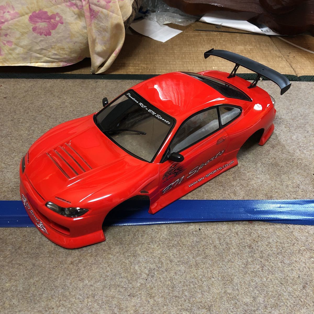 新作登場，高品質 パンドラS15シルビアBNスポーツ ドリフト用ボディ(ボディ)｜売買されたオークション情報、yahooの商品情報をアーカイブ公開 - オークファン ボディ