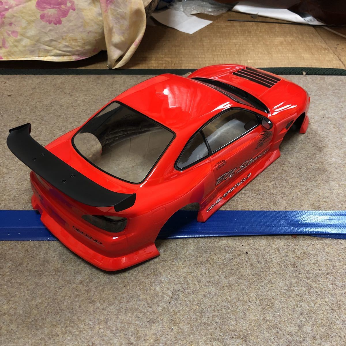 S15 シルビア パンドラ | 1&frasl;10 PANDORA RC｜OFFICIAL BLS シルビアS15 BN-Sports BNスポーツ ドリフト ラジコンボディ ☆希少 日産 RCNISSAN
