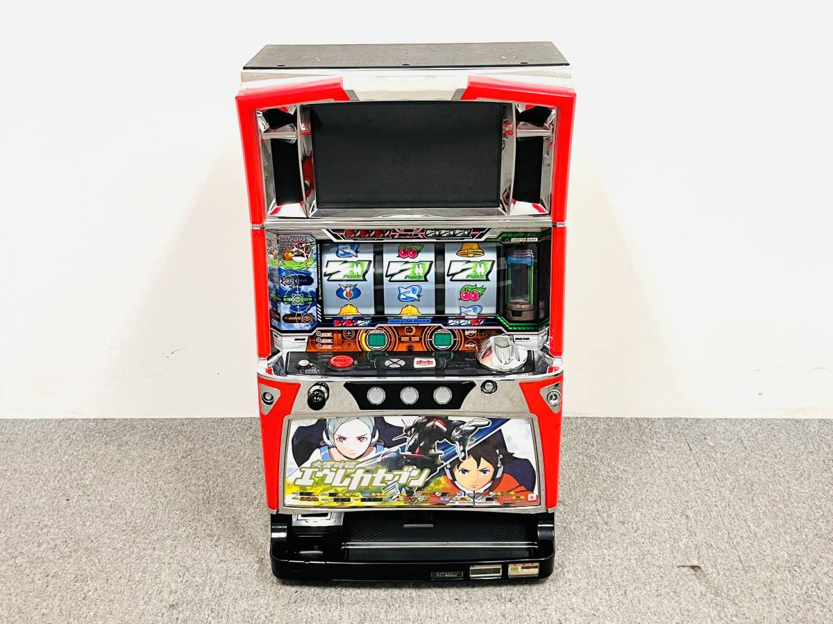 即決】Sammy サミー パチスロ実機 交響詩篇エウレカセブン コイン不要