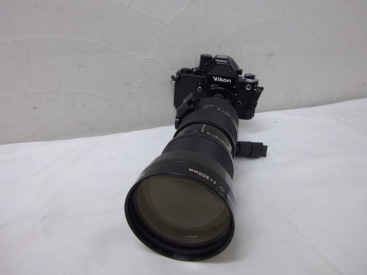 24)☆Nikon ニコン 一眼レフフィルムカメラ Zoom-NIKKOR Auto 1：4.5 F