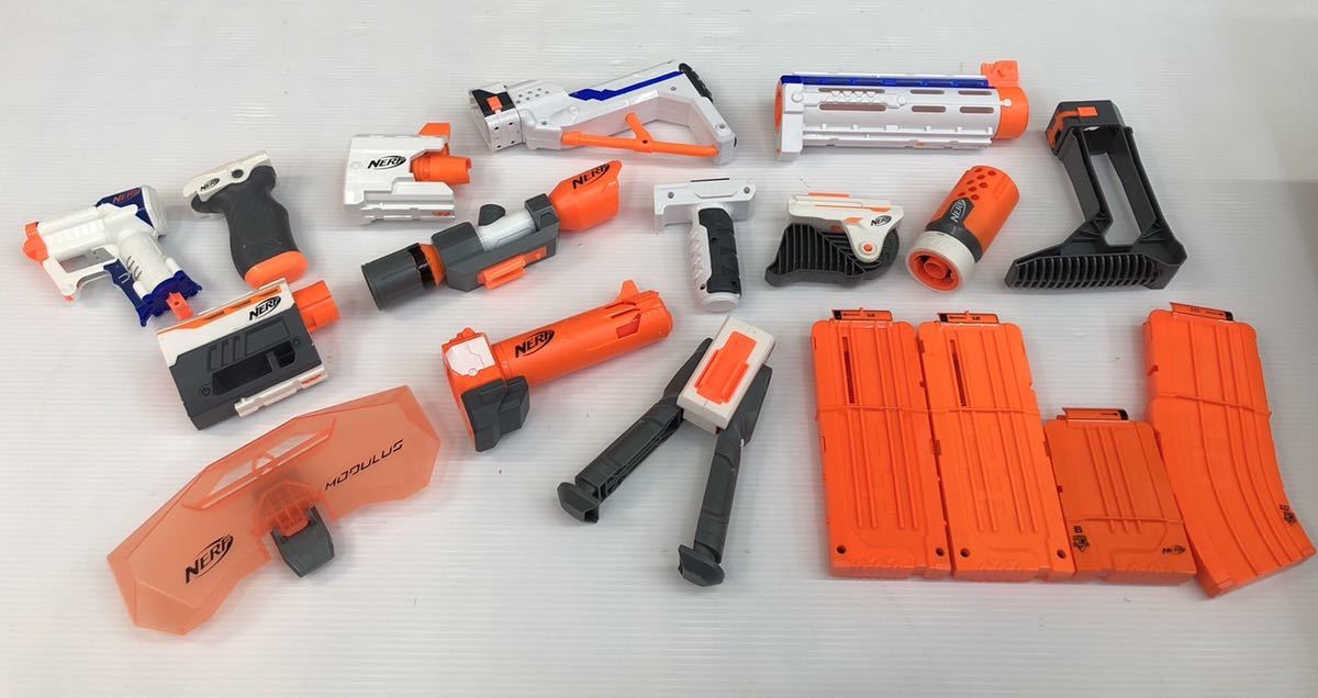 ジャンク・動作未確認】NERF ナーフ トイガン まとめ売り サバイバル