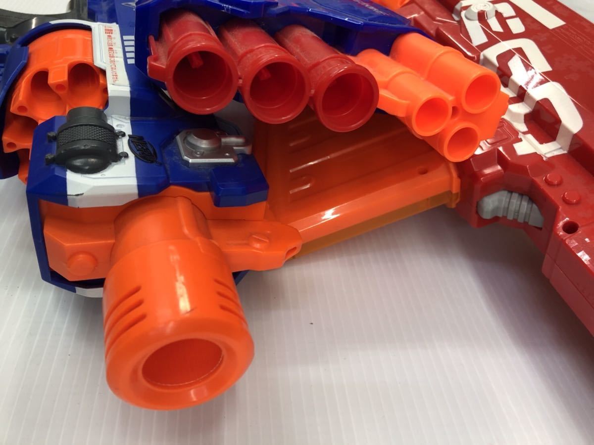 ジャンク・動作未確認】NERF ナーフ トイガン まとめ売り サバイバル