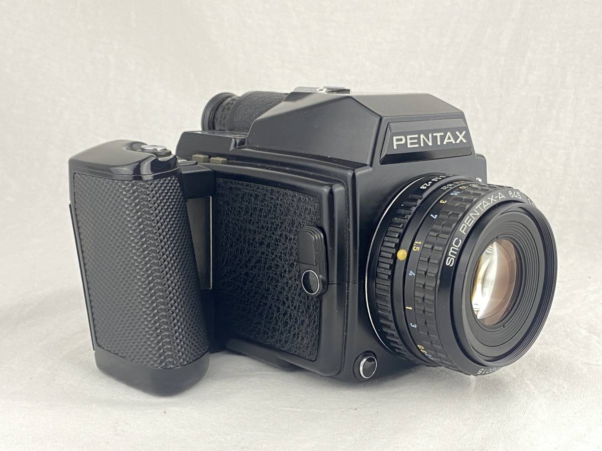 PENTAX ペンタックス 645 SMC PENTAX-A 645 75mm f2.8 中判カメラ