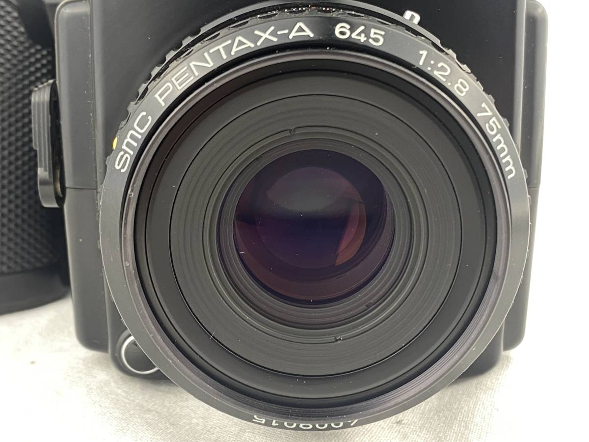 PENTAX ペンタックス 645 SMC PENTAX-A 645 75mm f2.8 中判カメラ