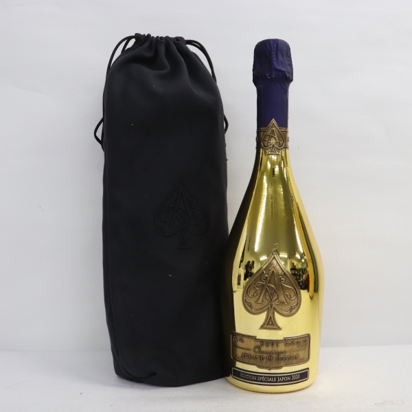 ARMAND DE BRIGNAC（アルマンドブリニャック）ゴールド エディション