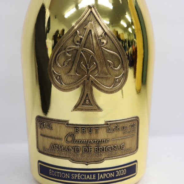 ARMAND DE BRIGNAC（アルマンドブリニャック）ゴールド エディション