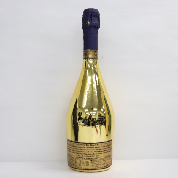 ARMAND DE BRIGNAC（アルマンドブリニャック）ゴールド エディション