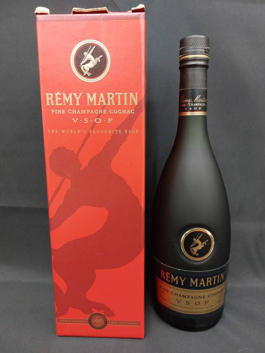 未開栓・古酒】REMY MARTIN/レミーマルタン コニャック ブランデー XO