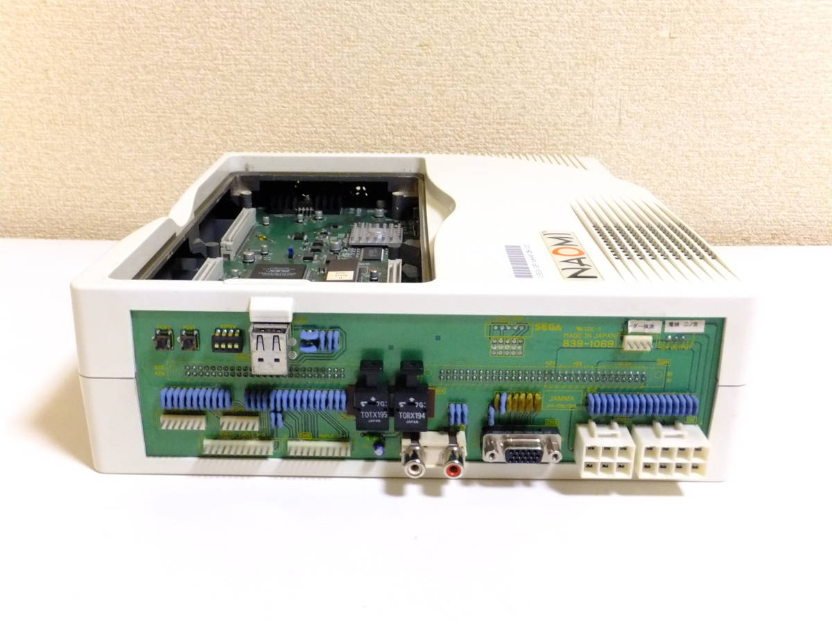 セガ NAOMI マザー アーケードゲーム基板 NAOMI マザーボード (Boot