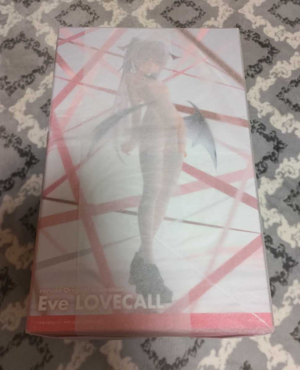 未開封 イヴ・LOVECALL フィギュア あみあみ購入特典付 Pink・Charm 