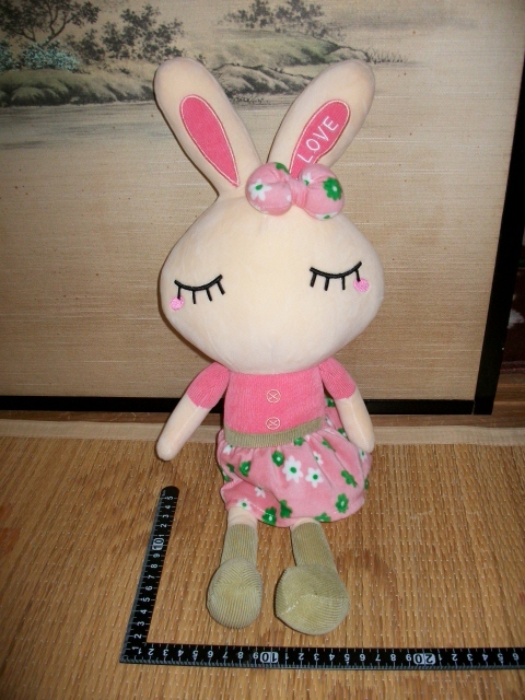 大塚愛 LOVE ぬいぐるみの値段と価格推移は？｜1件の売買データから
