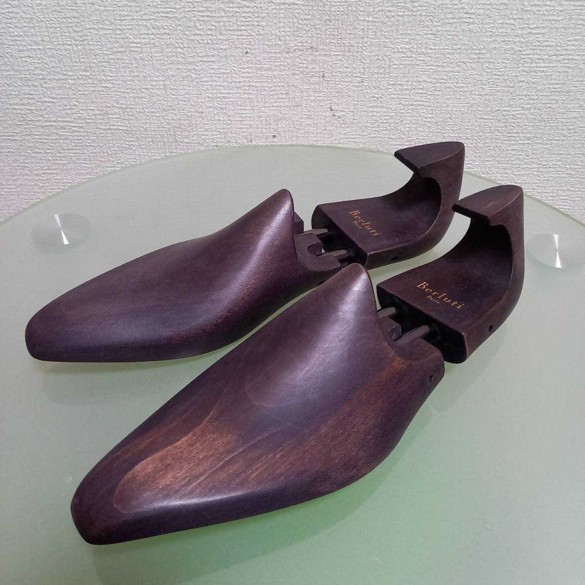 ベルルッティ Berluti シューツリー シューキーパー メンズ 美品 
