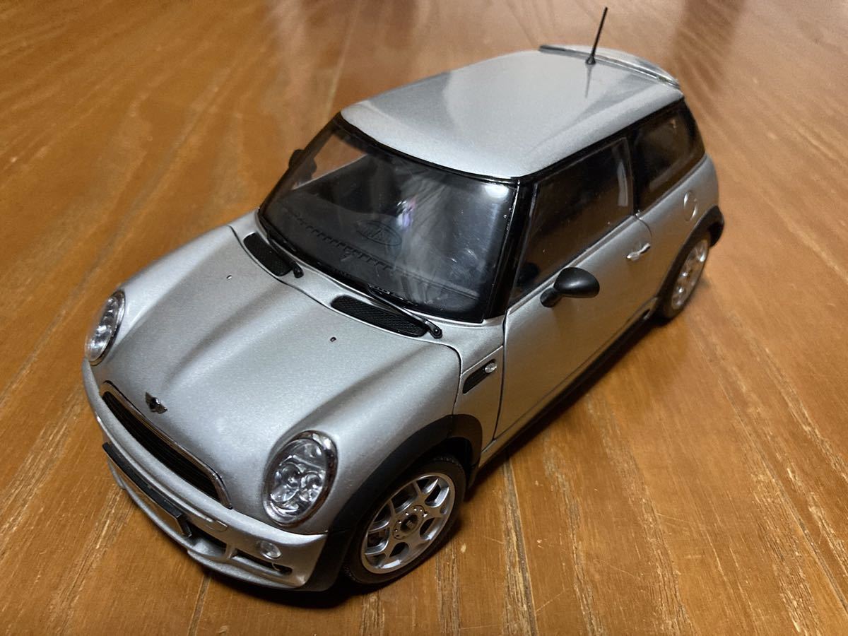 京商 1⁄18 BMW Mini kyosho ミニクーパー ミニ・クーパーS ミニクーパーS