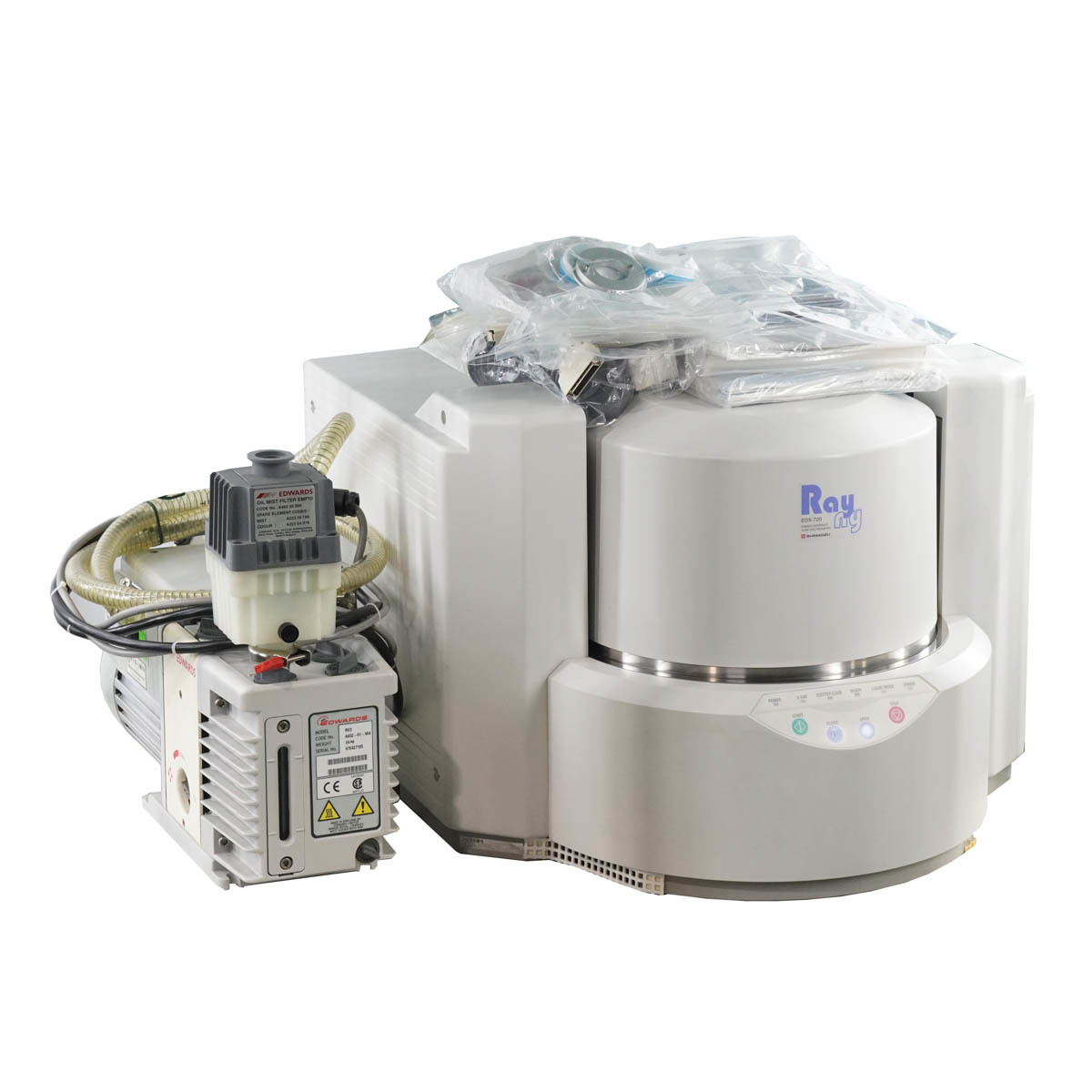 品質保証，HOT DW 8日保証 SHIMADZU EDX-720 Rayny 蛍光X線分析装置 ENERGY DISPERSIVE X-RAY SPECTROMETER RV3 Pump ソフトウェ... ST03338-0001(環境測定器)｜売買されたオークション情報、yahooの商品情報をアーカイブ公開 - オーク 環境測定器
