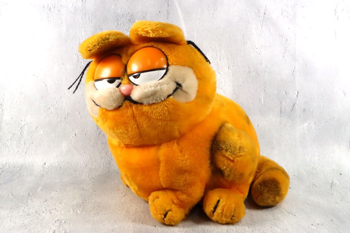 ガーフィールド ぬいぐるみ Garfield 80s ヴィンテージ Vintage M 
