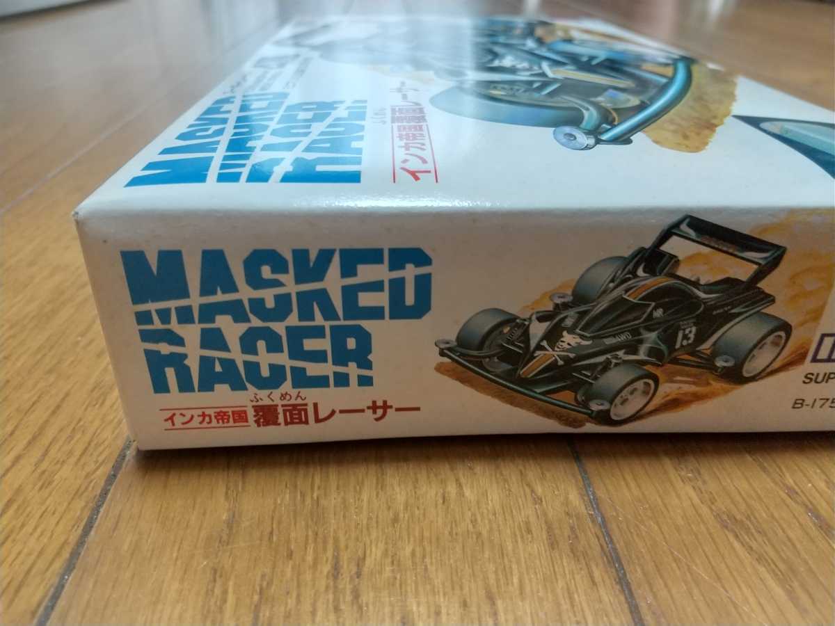 当時物】イマイ スーパーレーサー4駆 インカ帝国 覆面レーサー MACH 