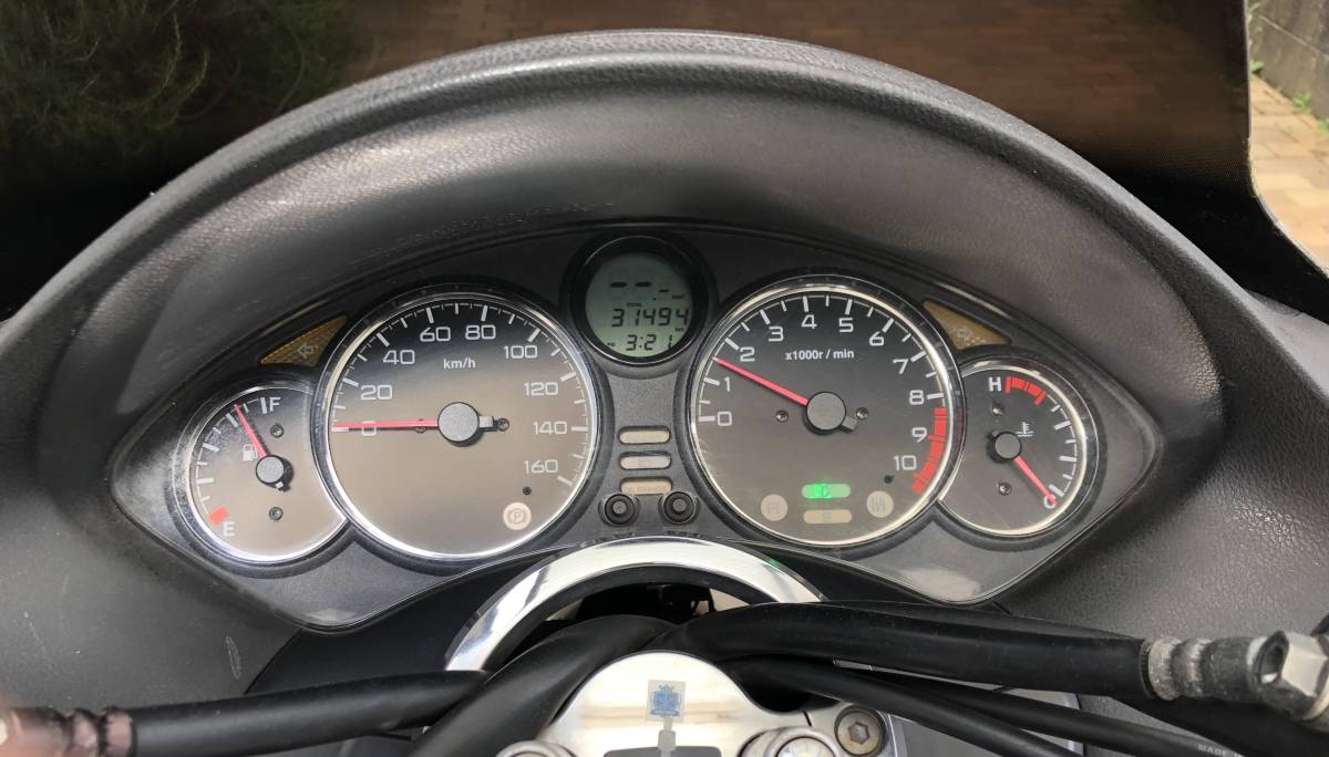 ホンダ フォルツァMF08前期 引取り限定 広島(126cc-250cc)｜売買された 