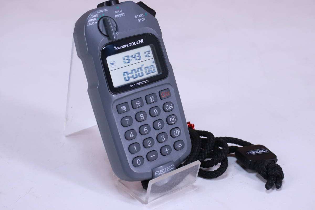 SEIKO S351 | Seiko Stopwatch Sound Producer サウンド - ストップ