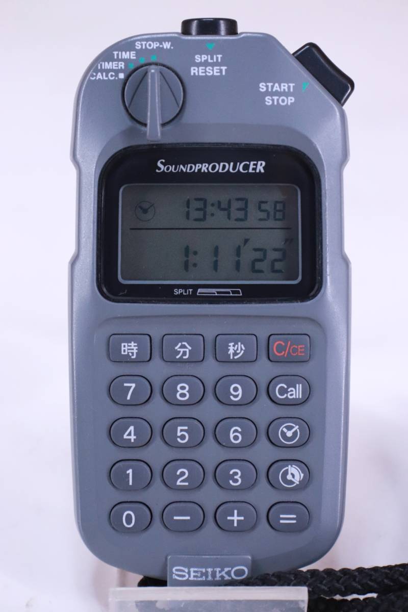 SEIKO S351 | Seiko Stopwatch Sound Producer サウンド - ストップ