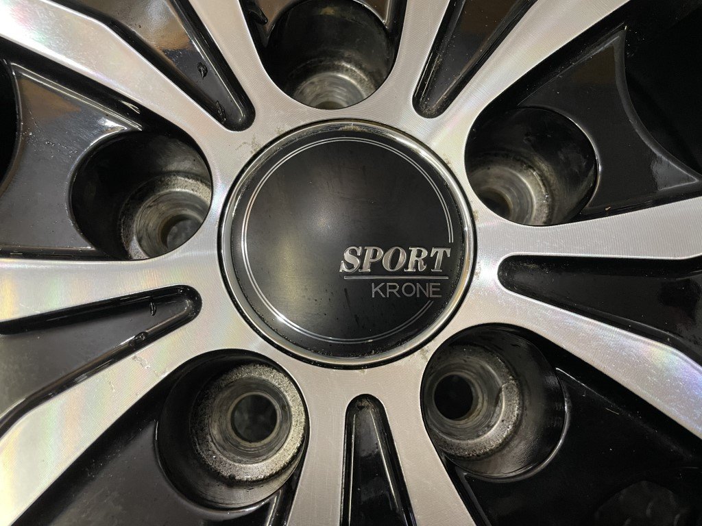 DUNLOP DIREZZA DZ101 225/40R18 夏タイヤ MAK SPORT KRONE SP-K1 18