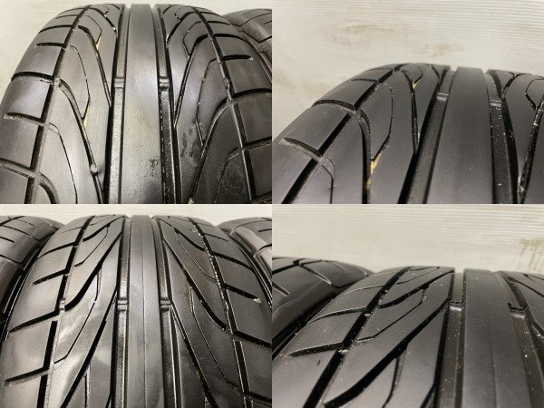 【DUNLOP DIREZZA DZ101 225/40R18】夏タイヤ【MAK SPORT KRONE SP-K1 18インチ 7J5HPCD100+48】2019年製 バリ溝 プクレジットカード QRコード決済可能リウス等　(TG781) DUNLOP DIREZZA DZ101 225/40R18 夏タイヤ MAK SPORT KRONE SP-K1 18