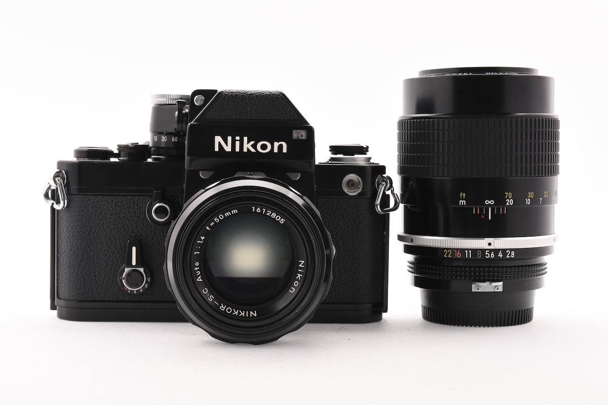 Nikon】F2 フォトミック☆NIKKOR-S.C 50mm f/1.4 Nikon F2 フォト