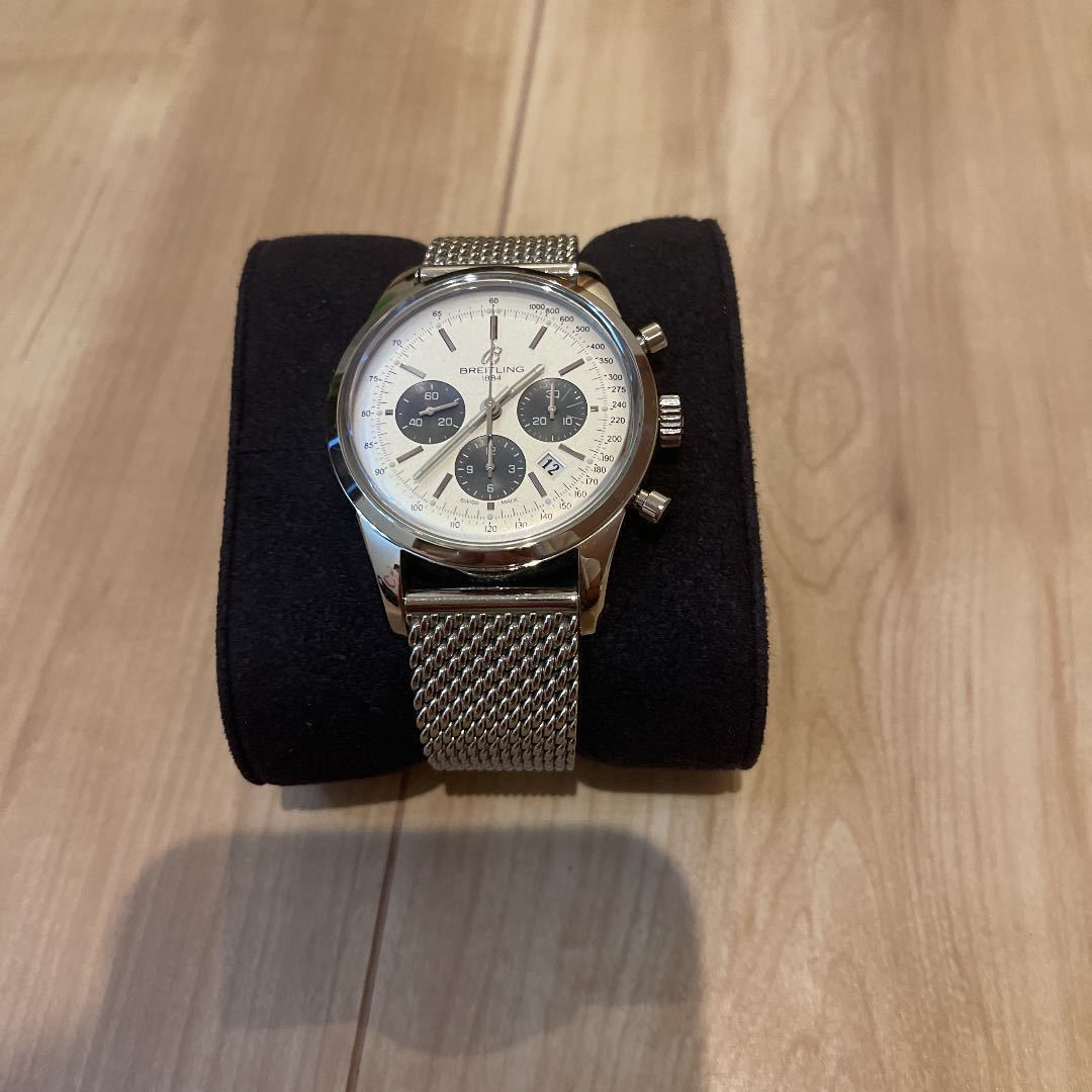 超大特価 ブライトリング トランスオーシャン43 廃盤レア 腕時計 アナログ