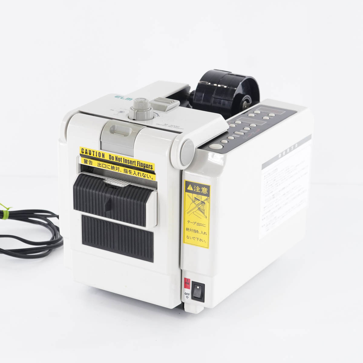 PG]USED 8日保証 ELM M-3000 Electronic tape dispenser 電子テープ