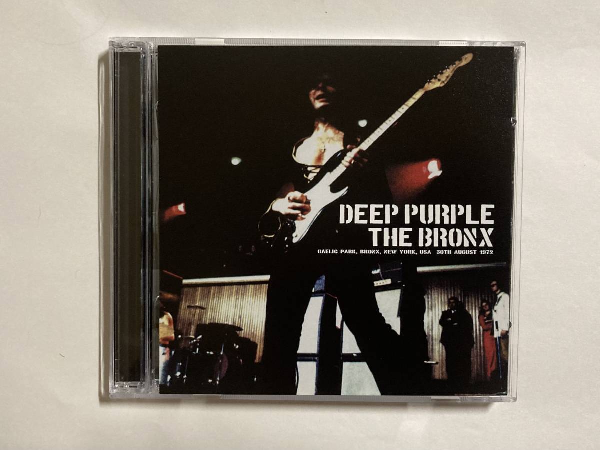 全国無料，新品 ディープパープル THE BRONX 1972 2CD＋SAN FRANCISCO 1972 MASTER REEL VERSION(Deep Purple)｜売買されたオークション情報、yahooの商品情報をアーカイブ公開 - オークファン Deep Purple