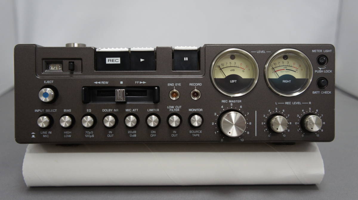Technics RS-686DS RS-686D ポータブルカセットデッキ Yahoo 