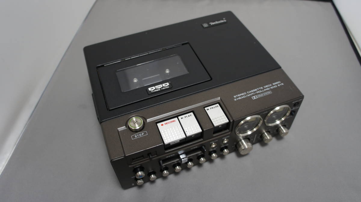 Technics RS-686DS RS-686D ポータブルカセットデッキ Yahoo 