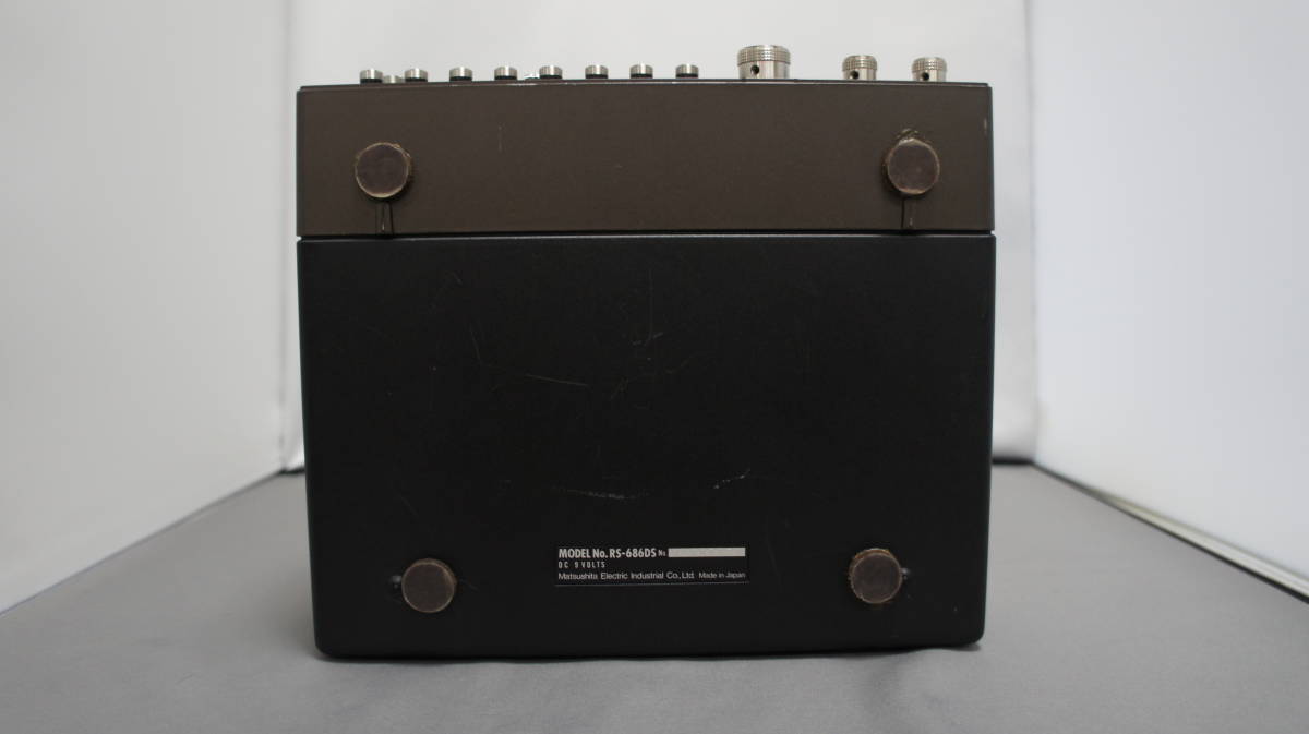Technics RS-686DS RS-686D ポータブルカセットデッキ Yahoo 