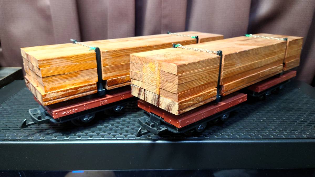 Gゲージ　LGB ハンブルグ路面電車2両セット Gゲージ LGB ハンブルグ路面電車2両セット