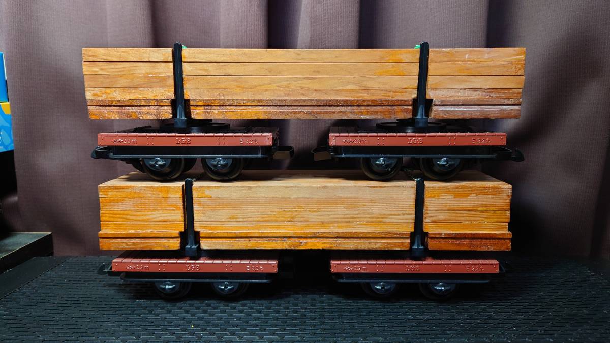 Gゲージ LGB ハンブルグ路面電車2両セット