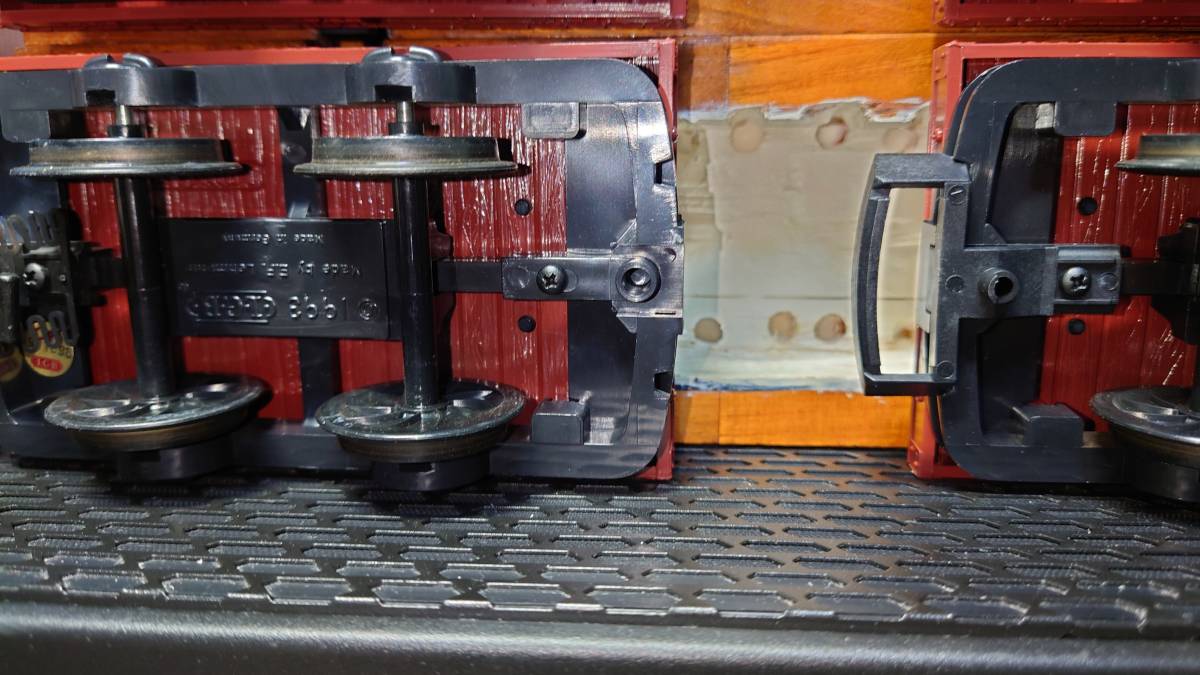 Gゲージ LGB ハンブルグ路面電車2両セット