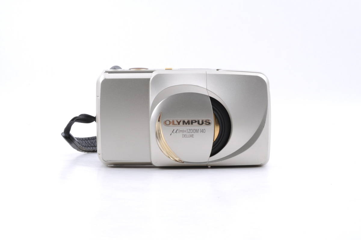 動作品 オリンパス OLYMPUS μ[mju:] ZOOM 140 Deluxe コンパクト