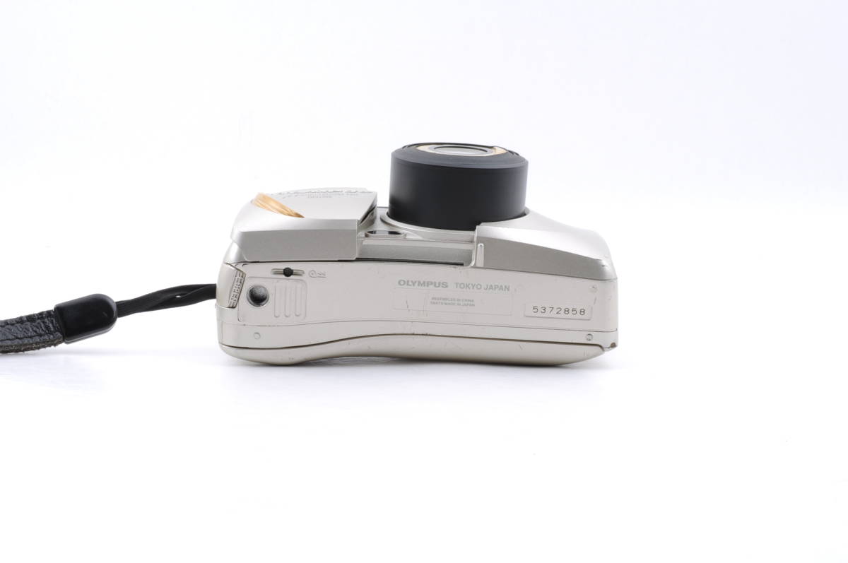 動作品 オリンパス OLYMPUS μ[mju:] ZOOM 140 Deluxe コンパクト