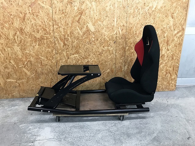 TNE28736八 ロッソモデロ GTD-RS プレイシート レーシングコックピット