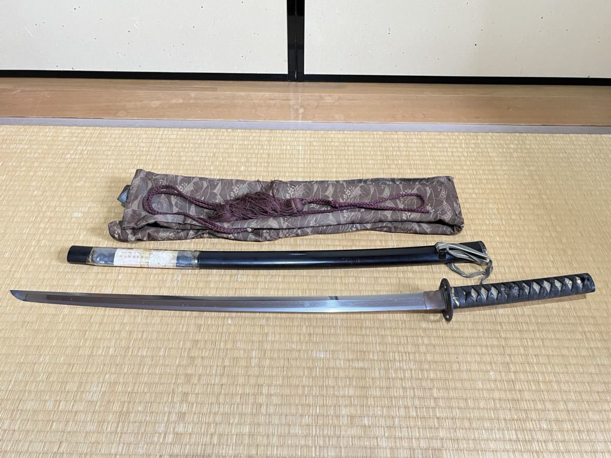模造刀 九八式軍刀 鉄鞘 日本刀鉄鞘拵の九八 日本陸軍軍刀拵⁄鉄鞘（革