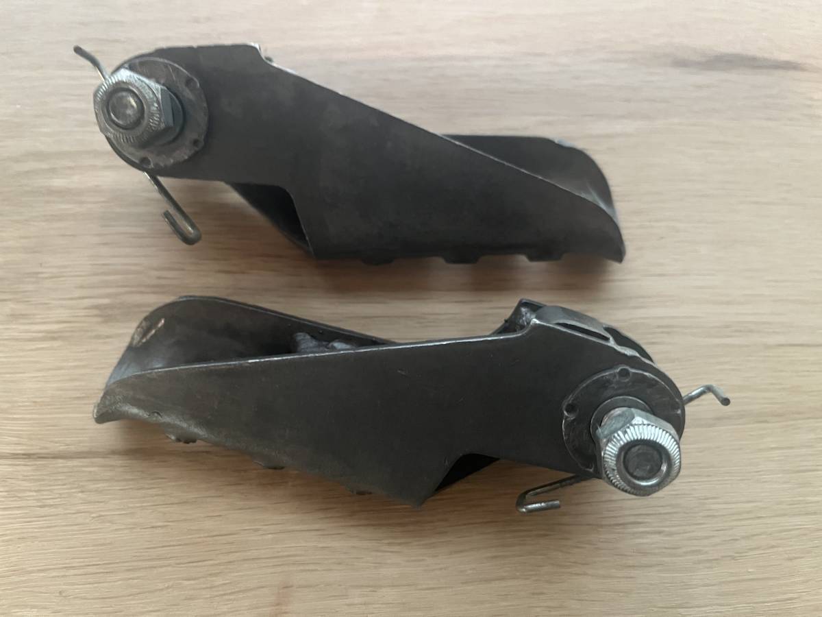 HARLEY DAVIDSON AMF フットペグ ステップ ビンテージ 当時もの 