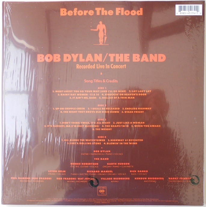 □新品□Bob Dylan ボブ・ディラン The Band ザ・バンド/before the