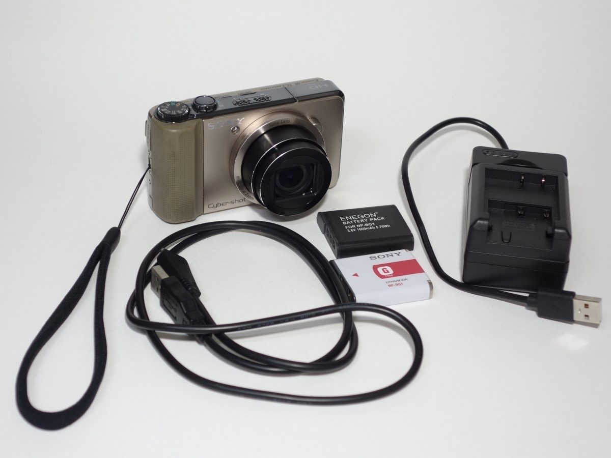 DSC-HX9V SONY Sony 美品 Cyber-shot Cyber-Shot 動作確認済み｜Yahoo