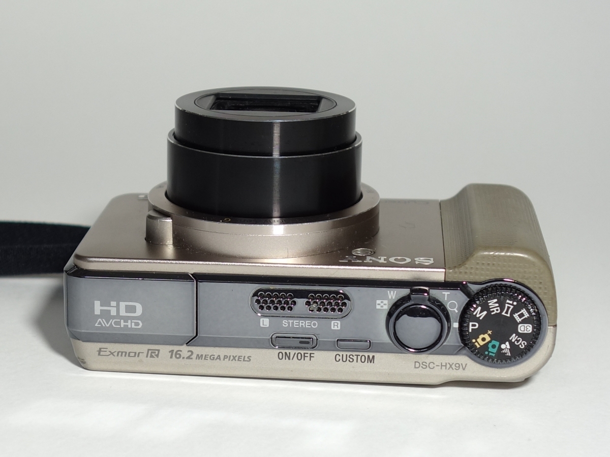 DSC-HX9V SONY Sony 美品 Cyber-shot Cyber-Shot 動作確認済み｜Yahoo