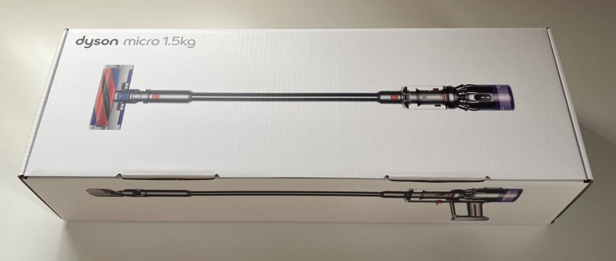 Dyson Micro 1.5kg V21スティッククリーナー 中古動作品 dyson Dyson Micro 1.5kg SV21 未使用 自宅保管品 ご覧いただき