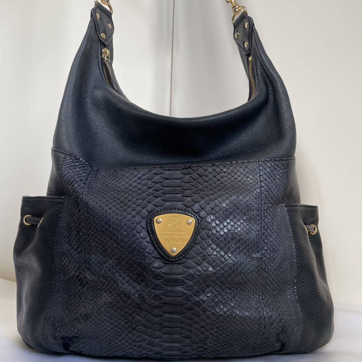 ATAO ショルダーバッグ 3way | パイソン バルス – 美品✨アタオ 