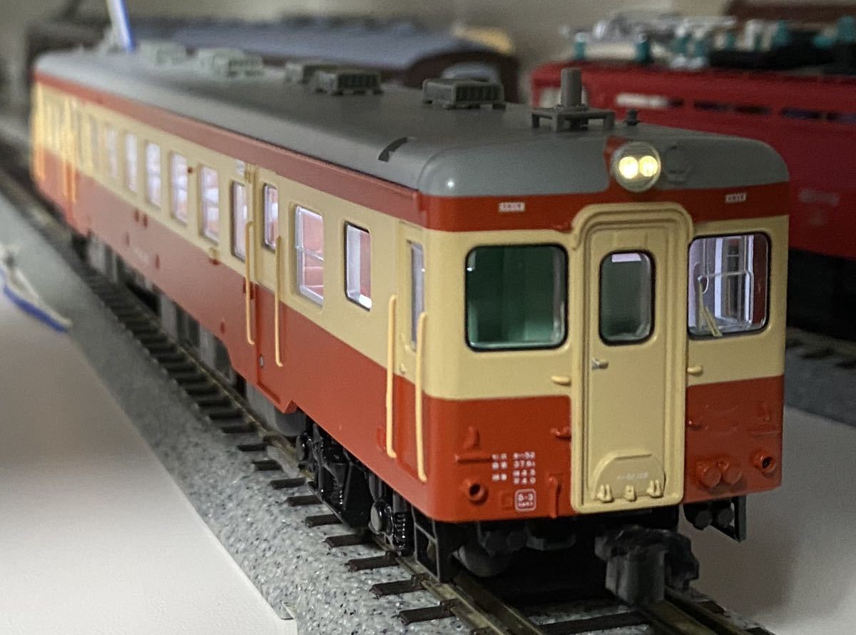 H-5-008 マイクロエース キハ52-128・米子運転所・標準色 16.5mm 中古