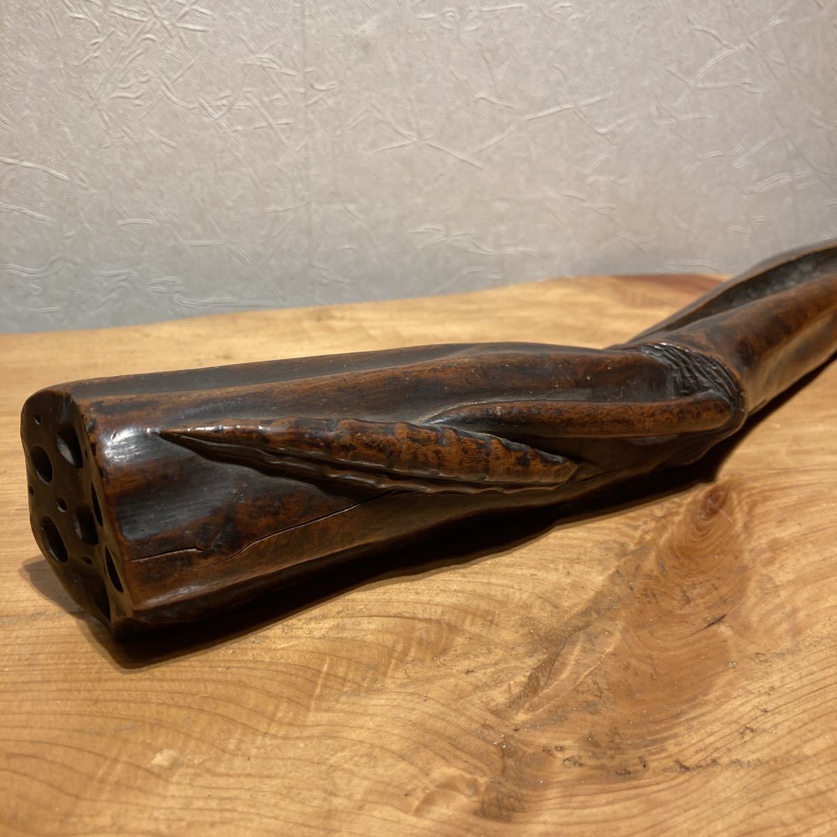 如意 蓮子 蓮 蓮根 仏教美術 キセル入れ キセル 煙草 Yahoo