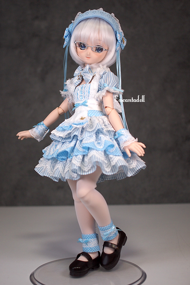 MDD 水色 公式通販 | 1&frasl;4 中華風メイド メイド ドール服 S胸 夏の予感 お洋服セット メイド服 衣装 ブラック もちあしサイズ用 トコトワスカイ