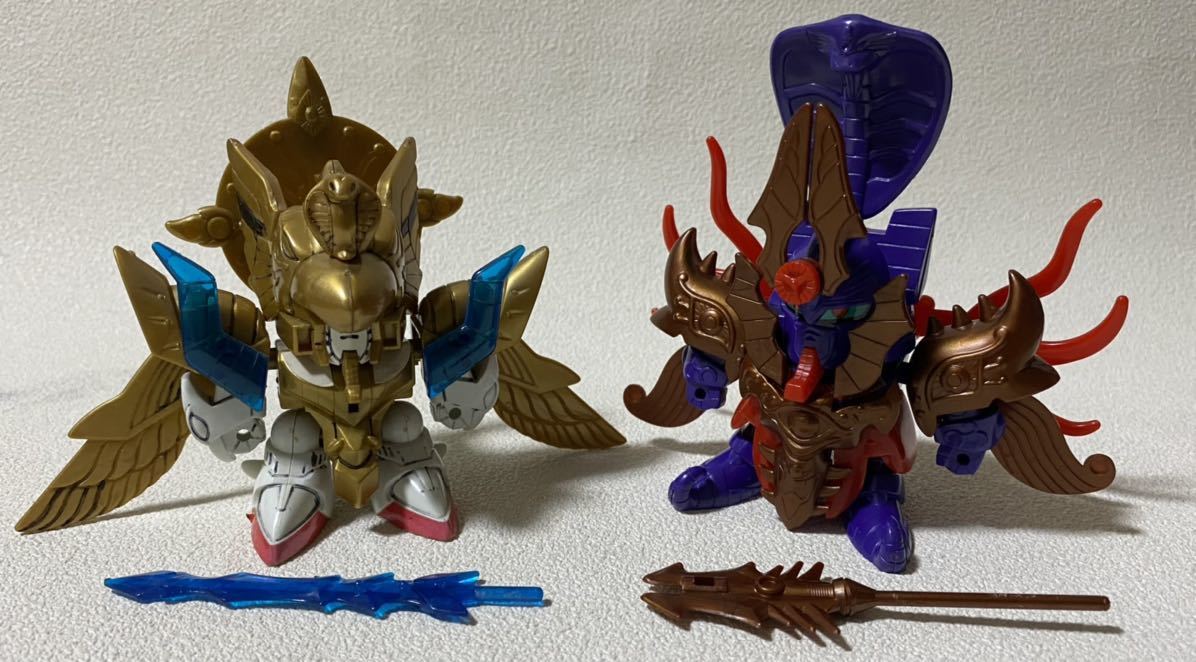 元祖SDガンダム 天空神ホルスガンダム&太陽神ダークアトン 元祖SD